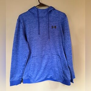 Under Armour Heathered Blue Pullover
